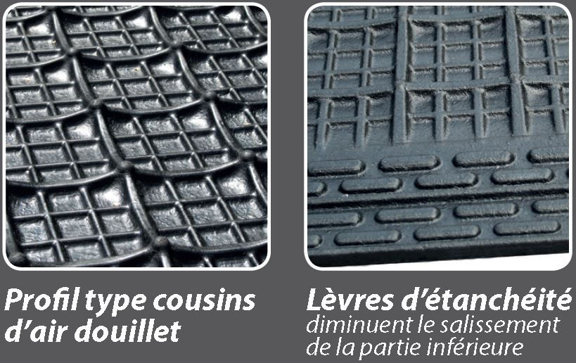 KIM LongLineTapis de couchage pour stabulation libre