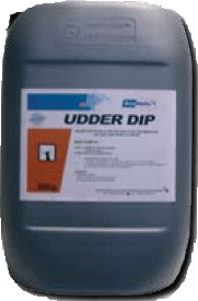 Produit de trempage et de pulvérisation iodéUDDER DIP