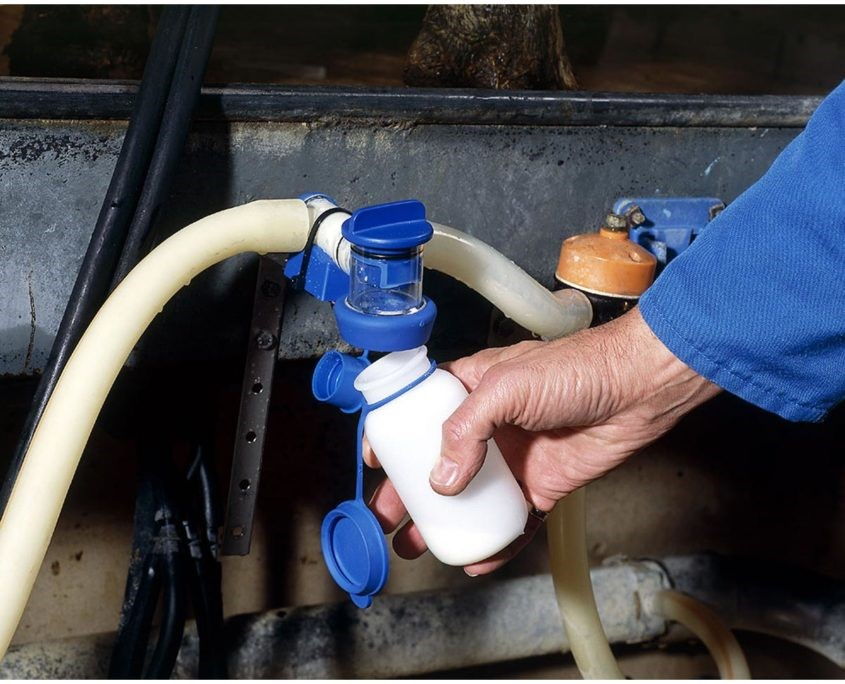 Echantillonneur Idéal pour suivre la qualité du lait de vos vaches