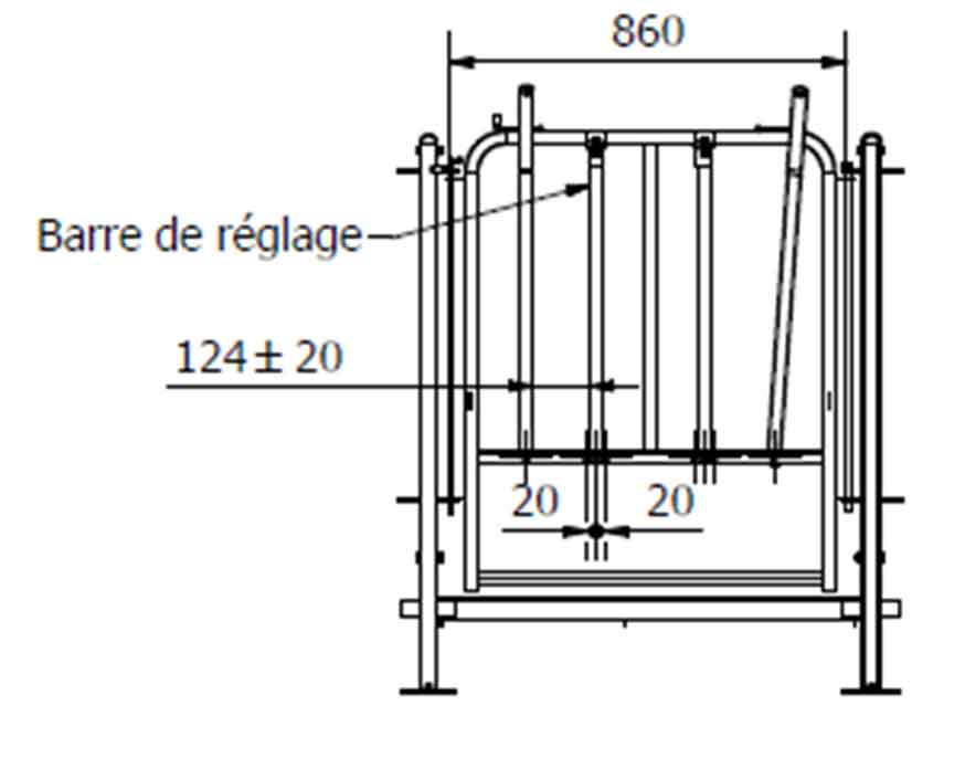 Cases individuelles veaux